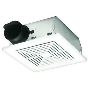 Broan 50 CFM 4 Sones Ventilation Fan Broan 50 CFM 4 Sones Ventilation Fan